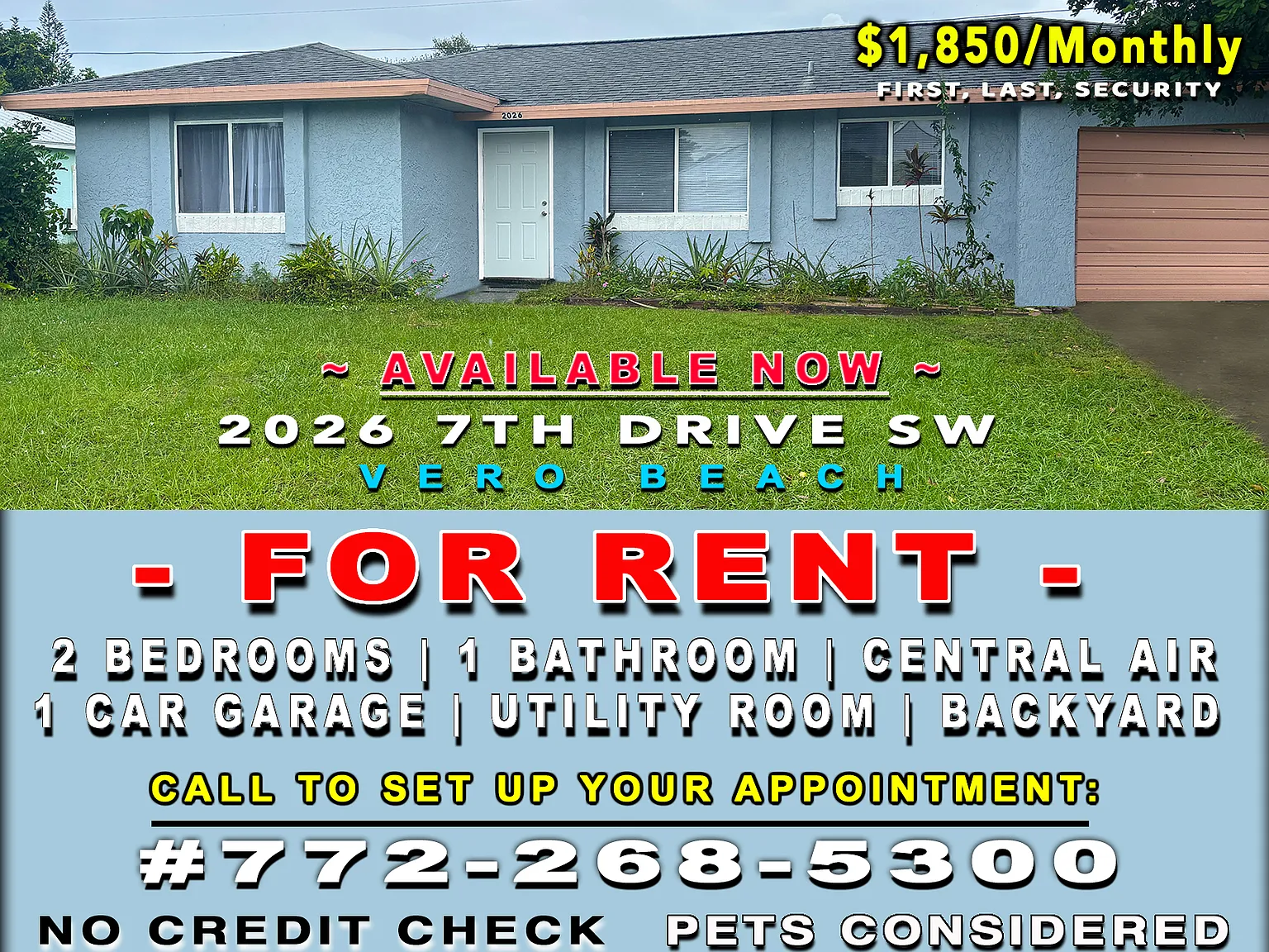 2 bed, 904 sqft, $1,850 — Photo 1