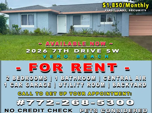 2026 7th Dr SW, Vero Beach, FL 32962