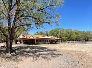 364 N Becker Lake Rd, Springerville, AZ 85938