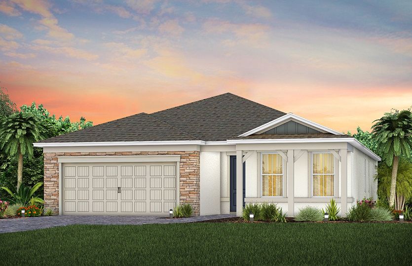 Mystique Exterior CO3 with Stone