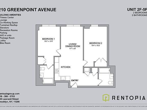 2nd image of 210 Greenpoint Ave #2K