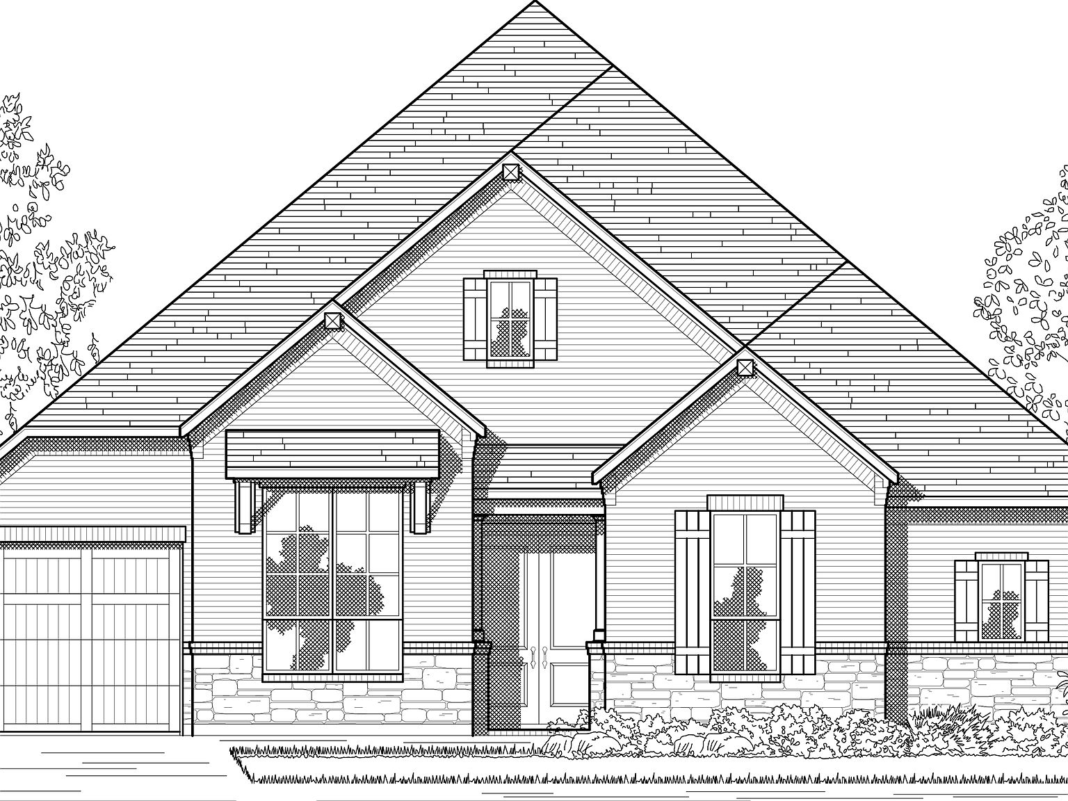 Plan 233 Plan, Elyson 65ft. lots, Katy, TX 77493 Zillow