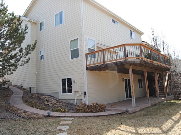 Covered patio