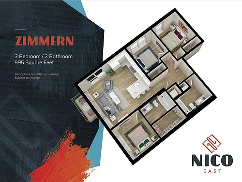 Floor plan Zimmern
