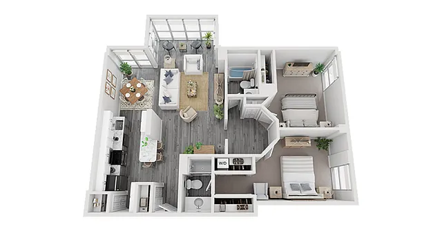 Floor plan Camden