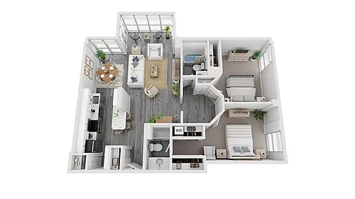 Floor plan Camden