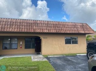 7101 NW 78th Ter #7103, Fort Lauderdale, FL 33321