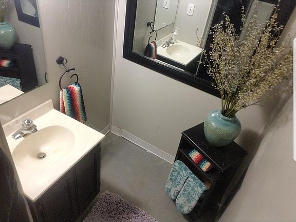 Basement bathroom