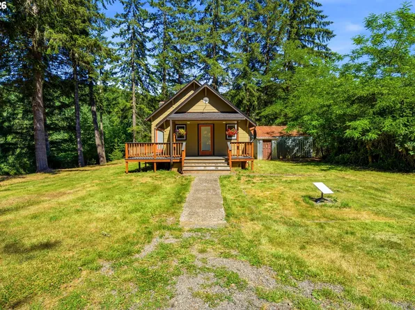 12756 SW Gilbert Creek Rd, Willamina, OR 97396