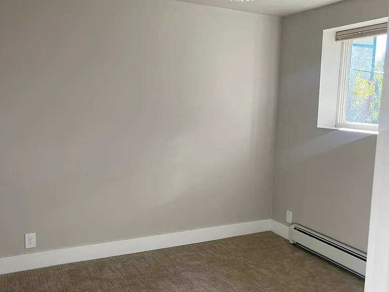 Side room on lower level - would make a fabulous walk in closet