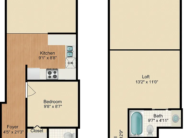Apartments at Nautica — Photo 60
