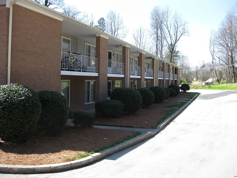 Front of Condo Units