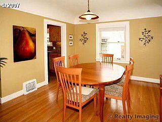 Spacious Dining Room