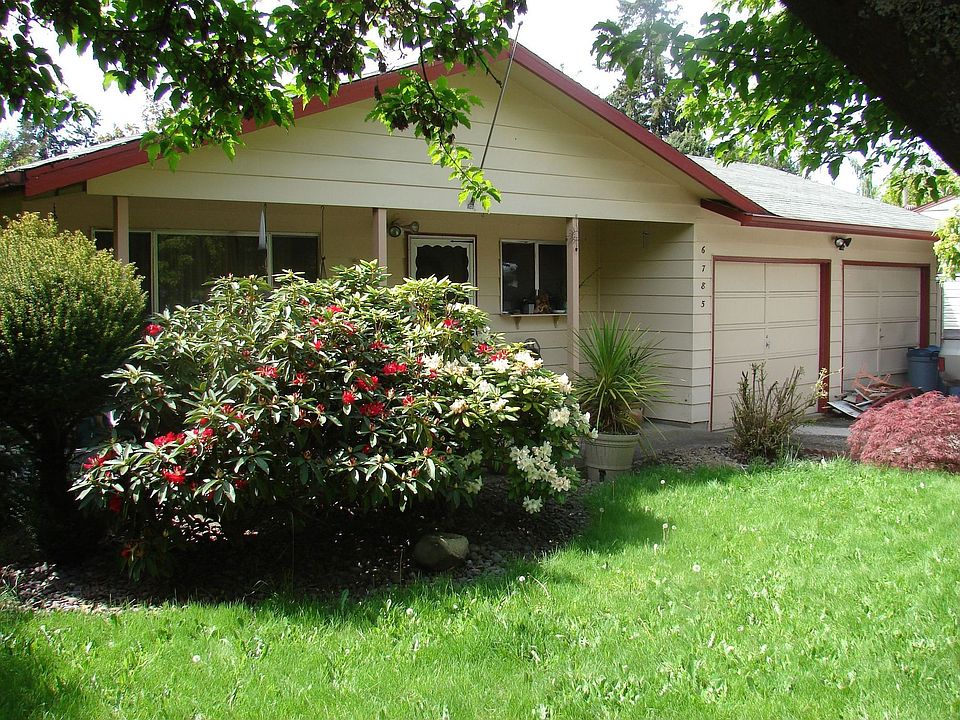 Well established gardens.