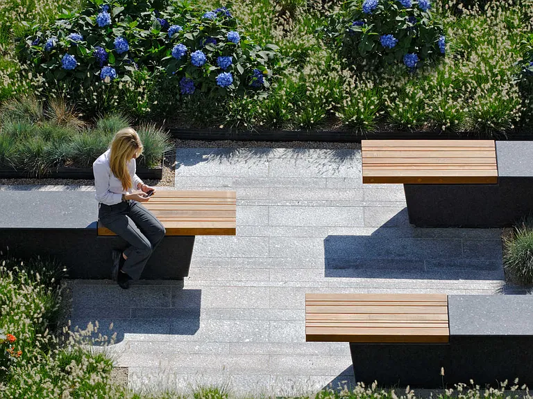 Courtyard Area