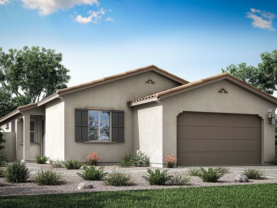 Luminary at Outlook - Plan 2A Rendering