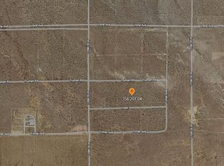 Truman Road And Fisher Ave, Rosamond, CA 93560