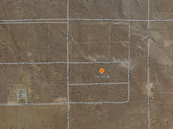Truman Road And Fisher Ave, Rosamond, CA 93560