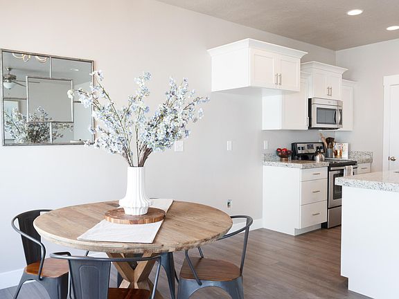 Dining, Kitchen and Pantry