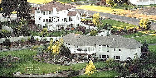 Bird's Eye View - Property