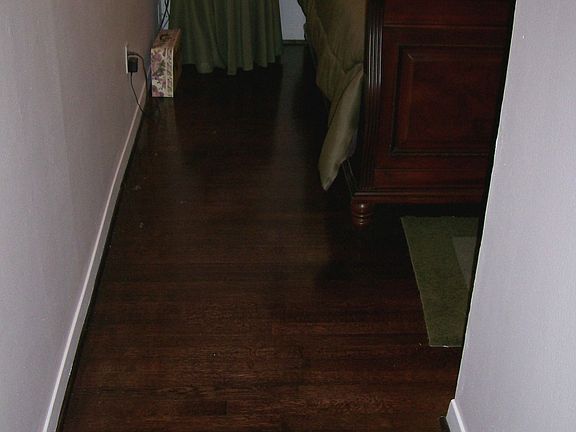 Refinished hardwood floors in all 3 bedrooms