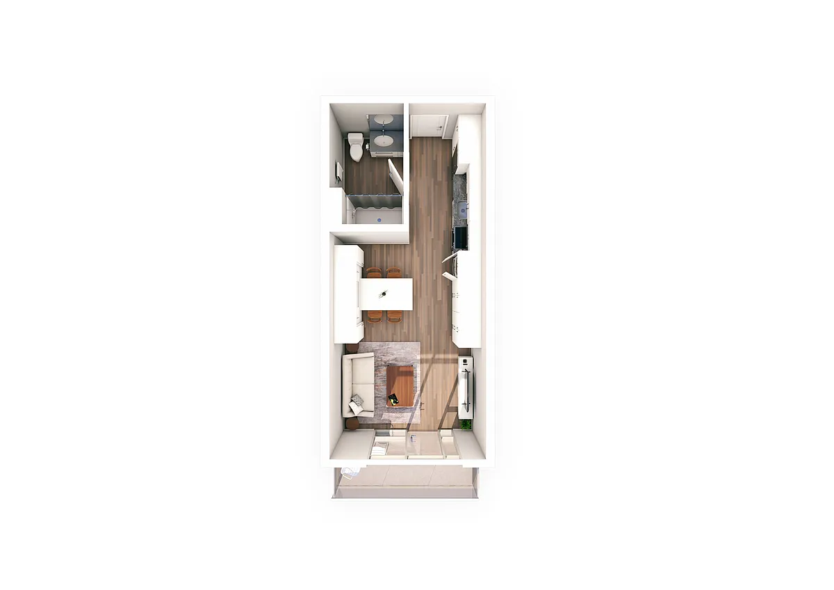 Floor plan Pumice