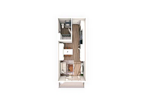 Floor plan Pumice
