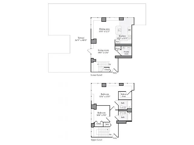 Floor plan 1364
