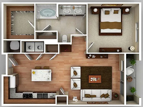 Floor plan 1A2
