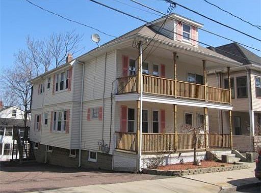 Front of the house