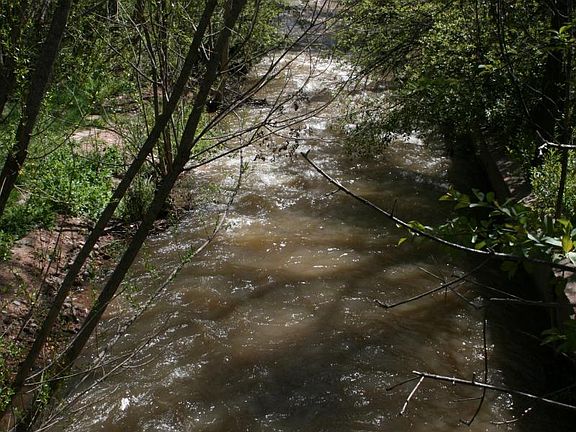 creek near property