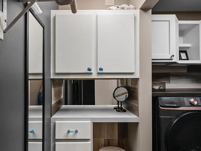 Laundry Room Cabinet