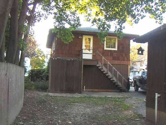 Rear with Deck