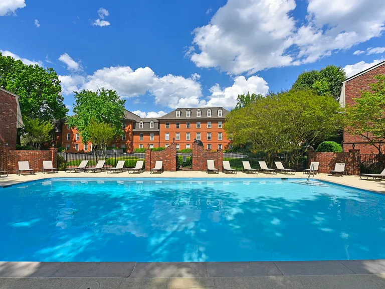Swimming Pool with Sundeck