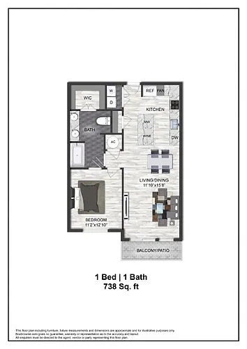 Floor plan A2