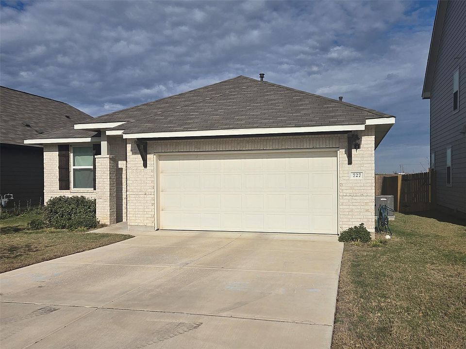 727 Gray Fox Loop, Hutto, TX 78634 | Zillow
