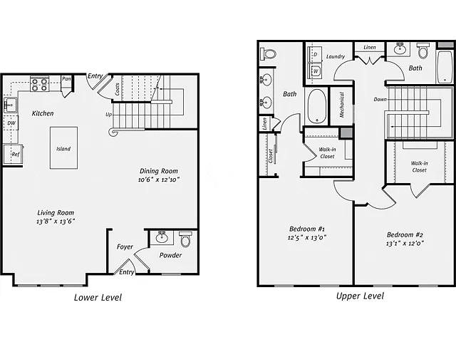 Floor plan The Broadmoar