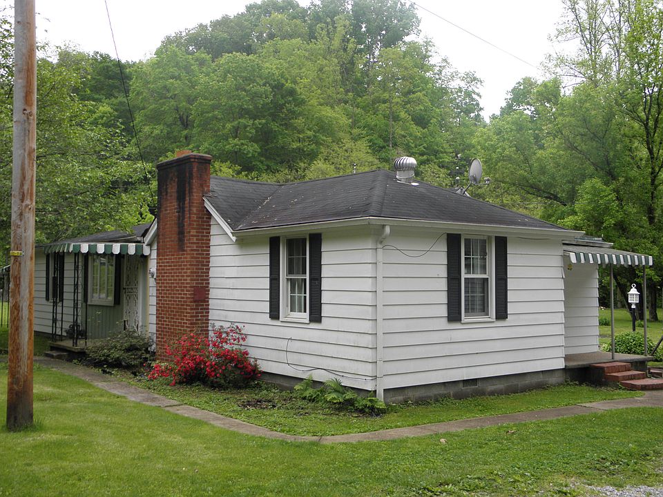 Aluminum siding exterior.