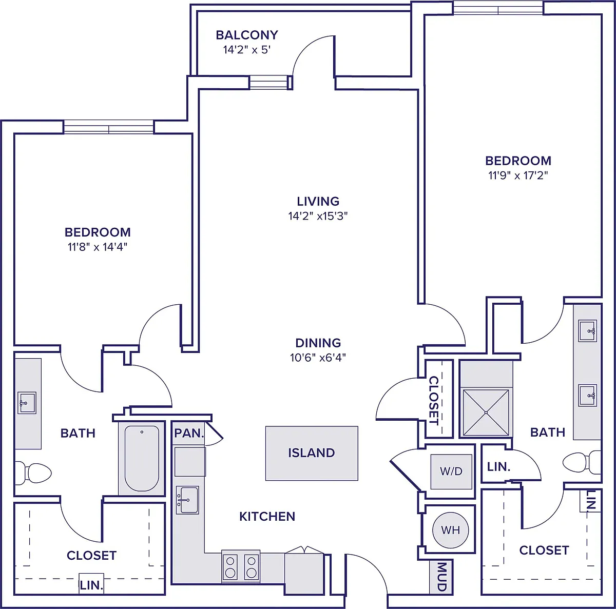 Floor plan B08