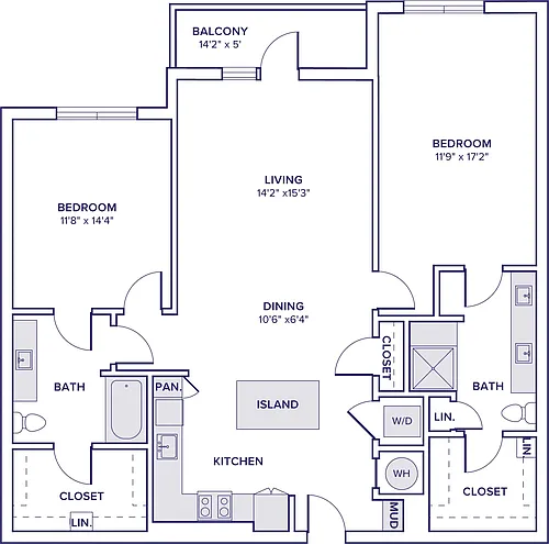 Floor plan B08