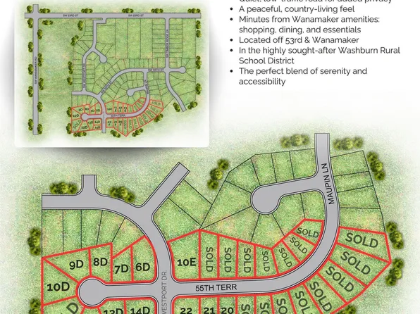 0 SW 55th Ter Lot 10, Topeka, KS 66610