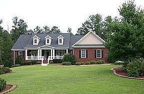 Front of home, from street