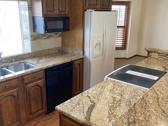 Brand new granite countertops