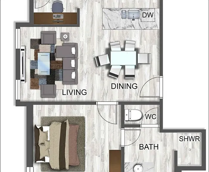 Willow Crossing Apartments — Photo 26