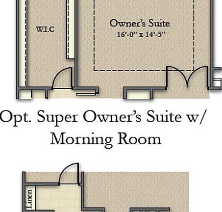 Second Floor Options