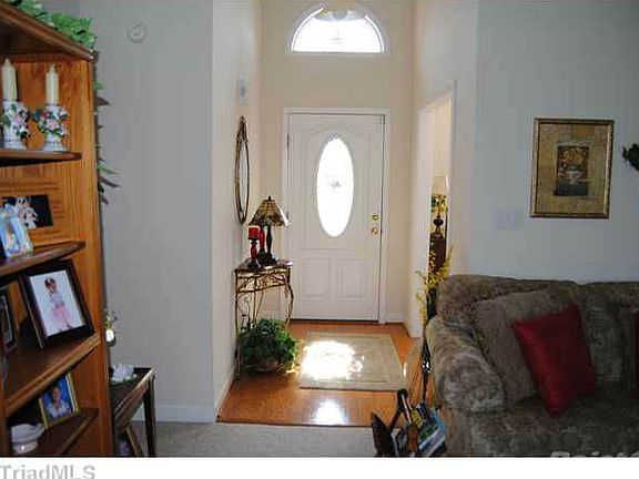 Entry with Hardwood Floor
