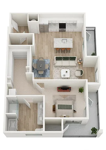 Floor plan A9