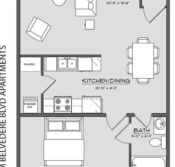 954 Belvedere Way #B — Photo 14