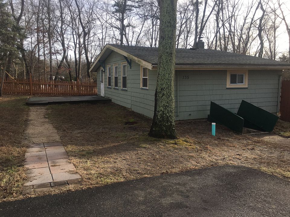 House from parking area