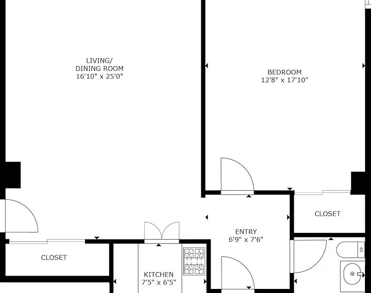 411 E 53rd St #14M — Photo 2